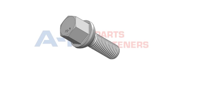 MB1250UG BIJON CIVATASI UZUN GEOMET MERCEDES - BENZ M12X1.50X28