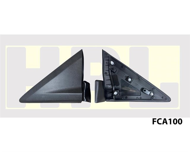 DIS DIKIZ AYNA UCGEN KAPAGI KLIPSLI AYNA UCGENI SOL COURIER 13