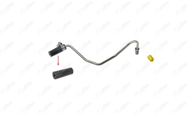 TURBO HORTUMUMETAL BORU HARIC DACIA DOKKER 1.5 DCI BLUE DCI 75 KEAJ - KEAH - KEJW 12