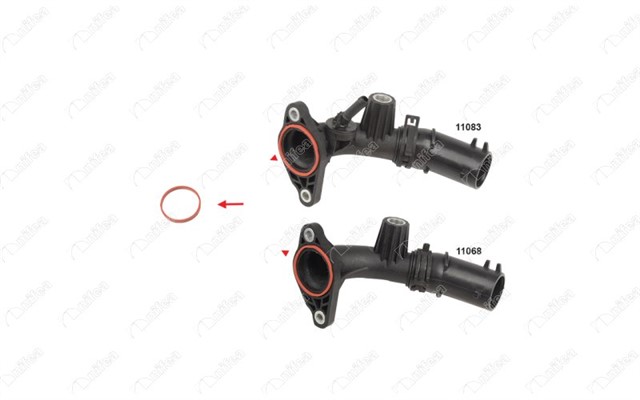 EGR BORU CONTASI MERCEDES OM608 W177 W247 C118 W415 . MEGANE IV 15 CLIO V 19 EXPRESS 21 DACIA DUSTER II 17 1.5 BLUE DCI K9K