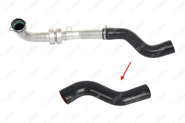 TURBO HORTUMU KNG II 1.5DCI 85 - 105 HP KWOB METAL BORU HARIC