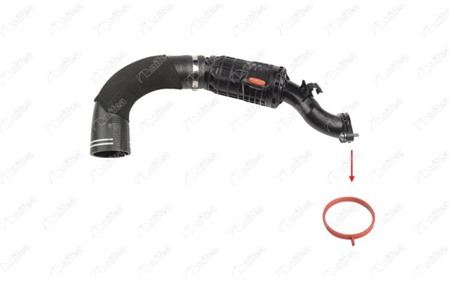 TURBO BORUSU CONTASI FIAT DOBLO 1.6 D MULTIJET 10