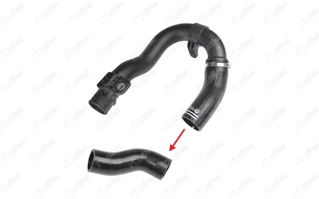 TURBO HORTUMU PLASTIK BORU HARIC EURO 6 FIAT DOBLO 263 1.6D MULTIJET 263.HXN1B 263.YXN1B 16