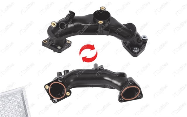 EMME MANIFOLD GIRIS BORUSU P207 - P2008 - P3008 - P4008 - P5008 - - PARTNER - BERLINGO - EXPERT III - 1.6HDI
