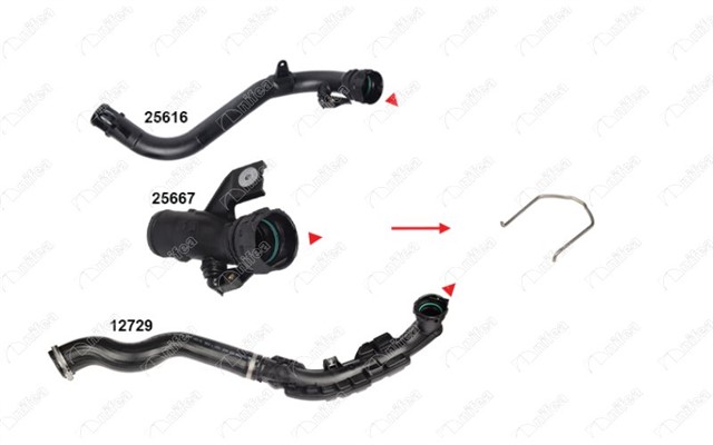 TURBO BORUSU SEKMANI NISSAN JUKE - NV200 1.5DCI 12