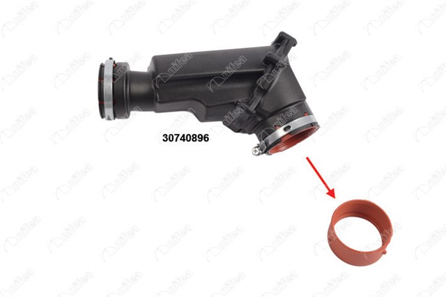 TURBO BORUSU CONTASI VOLVO S60 2001 - 2010 V70 2001 - 2009 XC70 2002 - 2009 XC90 2002 - 2014