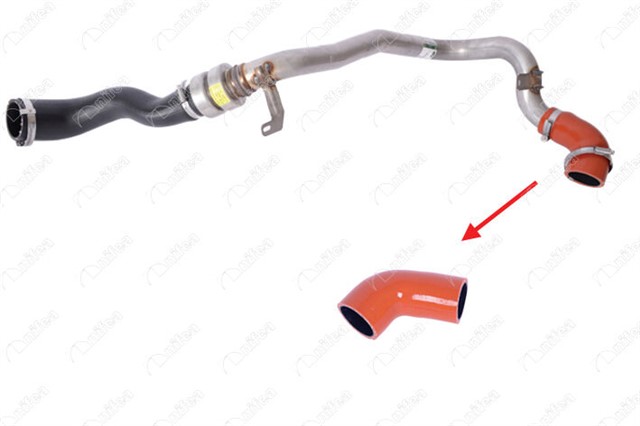 TURBO HORTUMU LAND ROVER RANGE ROVER EVOQUE 2.2D METAL BORU HARIC