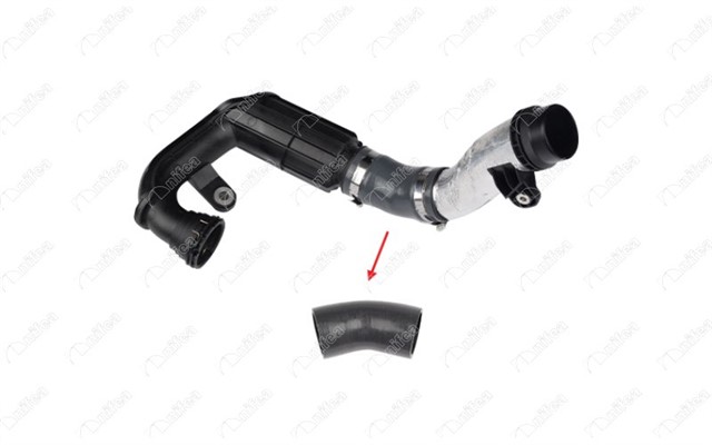 TURBOSARJ HORTUMU ARA HORTUM MERCEDES C - CLASS OM626 W205 S205 14