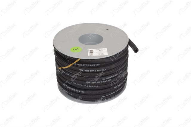 DISTAN ORGULU BENZIN YAKIT HORTUMU 8.0 MM X 13.0 MM NBR - B TIPI - MAKARALI