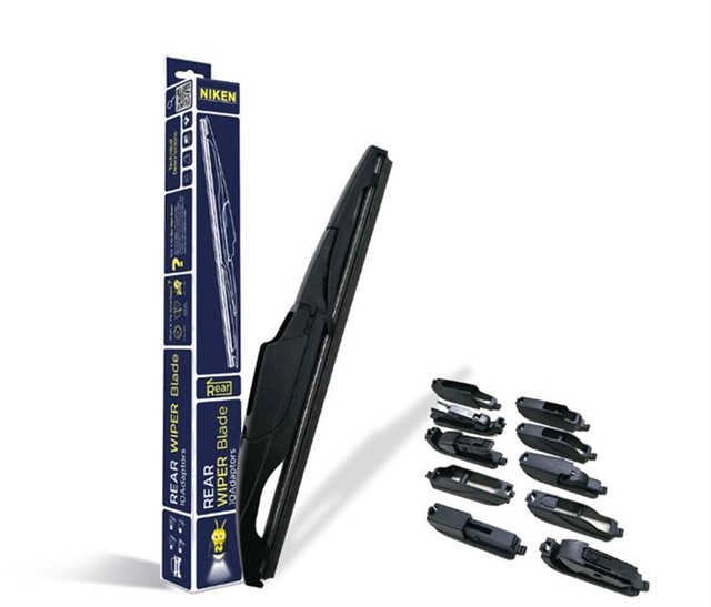 NIKEN 225MM 9 10 APARATLI ARKA SILECEK SUPURGESI