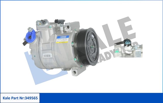 KLIMA KOMPRESORU BMW E81 130I 05 E87 130I 05 E90 05 E92 E93 07 E91 05 E84 X1 04