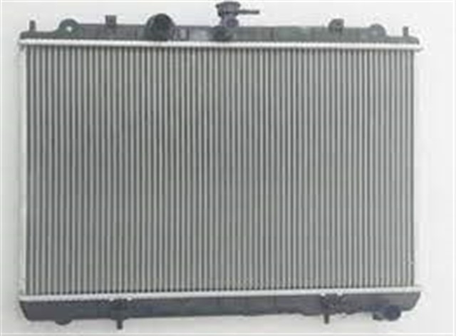 SU RADYATORU ISUZU TURKUAZ CITIBUS - KAMYON 7.5 TON 1 SIRA CERCEVELI BRAZING 620X585.3X36