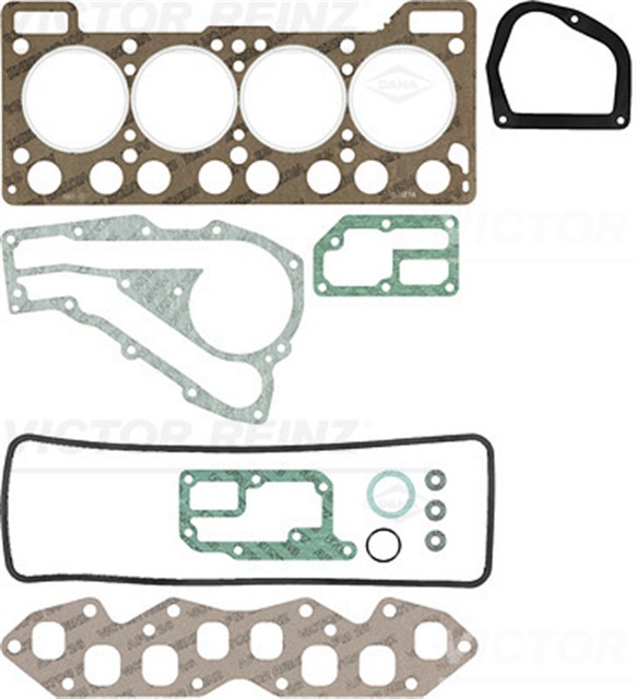 GASKET SET. CYLINDER HEAD