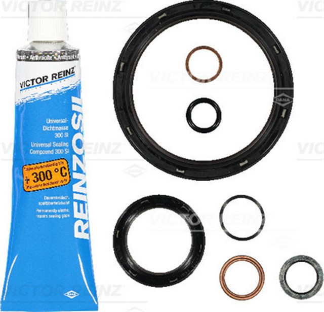 GASKET SET. CRANK CASE