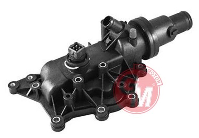 TERMOSTAT KOMPLE MEGANE II - MEGANE III CLIO III - FLUENCE - LAGUNA 1.6 16V 4 FISLI BORUSUZ - 82005614 34 - 8200158269 - 8200338668