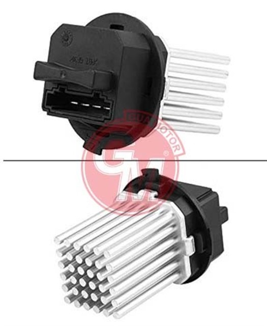 FAN MOTOR REZISTANSI CITROEN C3 10 C4 05 C5 08 C6 05 DS3 10 P407 04