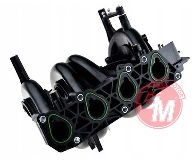 MANIFOLD PLASTIK RENAUL CLIO II - MEGANE - LOGAN - KANGO 1.4 - 1.6 K7 ENJ.KELEBEK KUTUSU TAKILAN TIP 820064 7805 - 8200966437 - 8200084515 - 7700273860 - 6001543513 - 6001544354