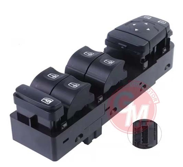 ON SOL CAM ACMA DUGMESI VE AYNA KUMANDA PANELI RENAULT MEGANE IV 16 TALISMAN 15 KADJAR 15 SCENI C IV 16