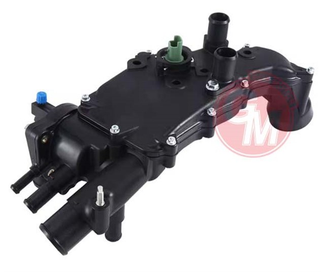 TERMOSTAT KOMPLE CITROEN C5 - XSARA - PEUGEOT 406 YM DW10TD 2.0HDI 8V - 1767066G00