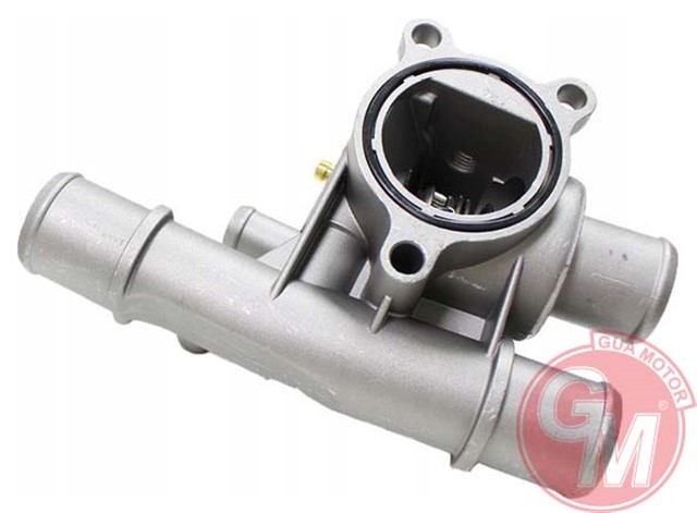 TERMOSTAT KOMPLE - METAL GOVDE FIAT PALIO I 1.6 16V - SIENA 1.6 16V - BRAVO I 1.6 16V - BRAVA 1.6 16V - MARE A 1.6 16 V - 46776216 - 46513506 - 