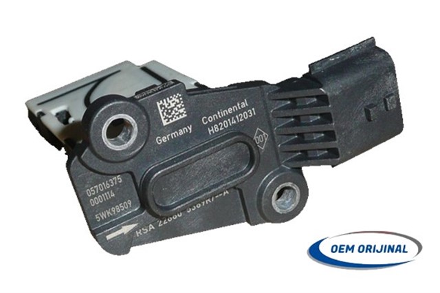 DEBIMETRE HAVA AKISMETRE SENSORU BU URUN ORIJINAL RENAULT MEGANE IV TALISMAN 8201412031 - H8201412031