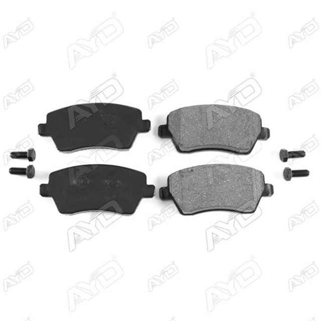 FREN BALATASI ON MERCEDES CITAN W415 . RENAULT CLIO III - IV MODUS 04 EXPRESS 21 ZOE 12 CAPTUR 13 DACIA DUSTER 10 LOGAN 04 DOKKER 12 . NISSAN MICRA III K12 03 10 NOTE 06