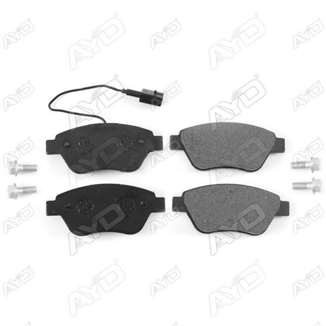 ON BALATA DOBLO - ALBEA - LINEA - STILO - FIORINO 1.3MJTD - BIPPER - NEMO 1.4 HDI GDB1482 FISLI CIVATA TAKIMLI