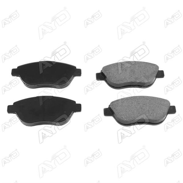 FREN BALATASI ON BUYUK TIP TEK FISLI DOBLO III - LINEA - STILO - PUNTO - CORSA D - 307 - C4 07 - 