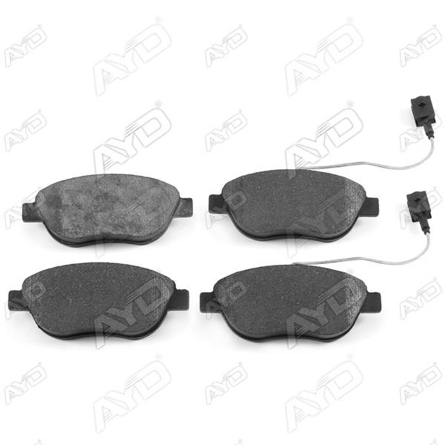 FREN BALATASI ON BUYUK TIP TEK FISLI DOBLO III - LINEA - STILO - PUNTO - CORSA D - 307 - C4 07 - 