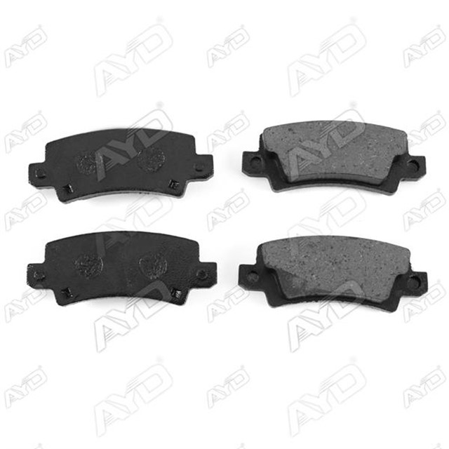 ARKA FREN BALATA TOYOTA COROLLA 1.4L 1.6L 4ZZ - FE 3ZZ - FE ZZE120 ZZE121 VVTI 02 - 06 / 1.4L 1NDTV NDE120