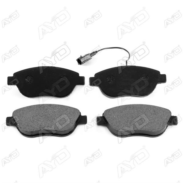 FREN BALATASI ON BUYUK TIP TEK FISLI DOBLO III - LINEA - STILO - PUNTO - CORSA D - 307 - C4 07 - 