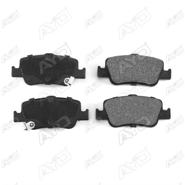 ARKA FREN BALATA TOYOTA AURIS. COROLLA 1.33L 1.6L 1NR - FE 1ZR - FAE NRE180 ZRE181 ZRE185 12 - 1.4L 1ND - FTV D - 4D NDE150 NDE180 07 - 