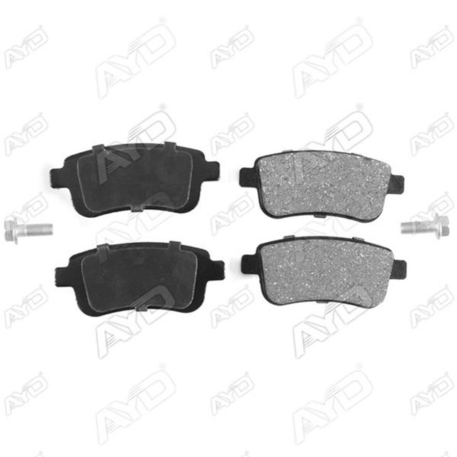 ARKA FREN BALATASI FLUENCE 09 MEGANE III 09 MEGANE IV 15 SCENIC III 09