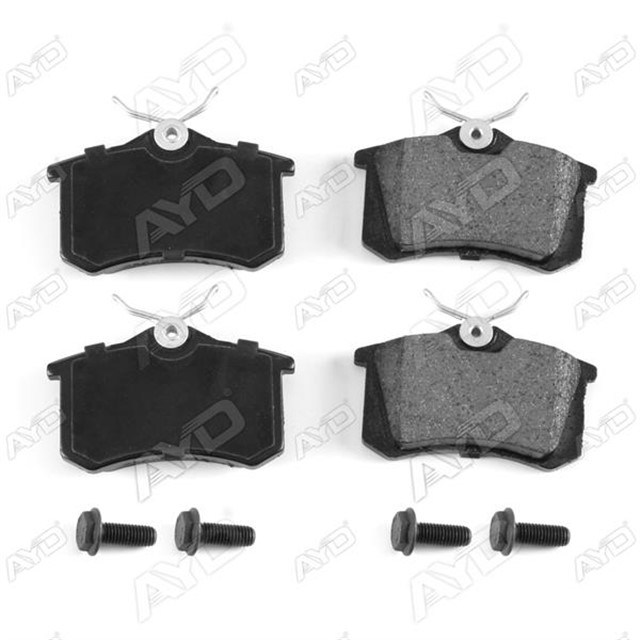 FREN BALATASI ARKA GOLF3 - 4 - 5 - JETTA - PASSAT - A3 - TOLEDO - OCTAVIA - PARTNER - TEPEE - BERLINGO - 308 - 3008 - C2 - C3 - C4 - 307 - MEGANE 98 - 