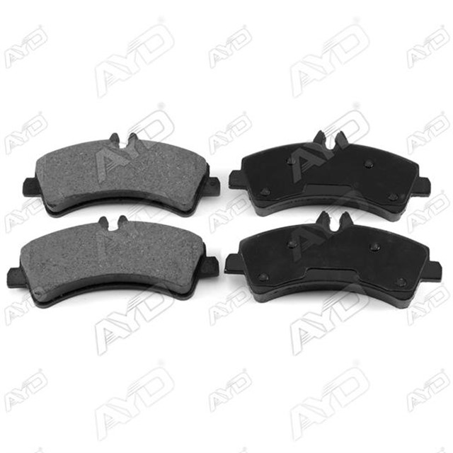 FREN BALATASI ARKA MERCEDES SPRINTER B906 06 . VW CRAFTER 30 - 35 - 50 CIFT TEKER