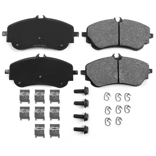 ARKA BALATASI AMAROK - CRAFTER 06/2016 AKSESUAR TAKIMI ILE