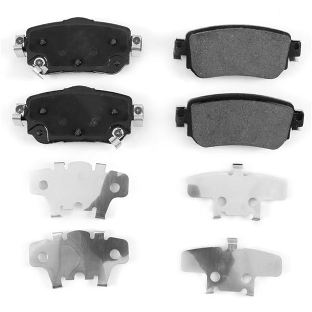 ARKA FREN BALATA RENAULT KADJAR 15 / NISSAN QASHQAI 1.6L DCI R9M DIZEL 11 - / X - TRAIL 1.6L DCI T32 DIZEL 5 / 7 KOLTUKLU ARACLAR ICIN 12 - 