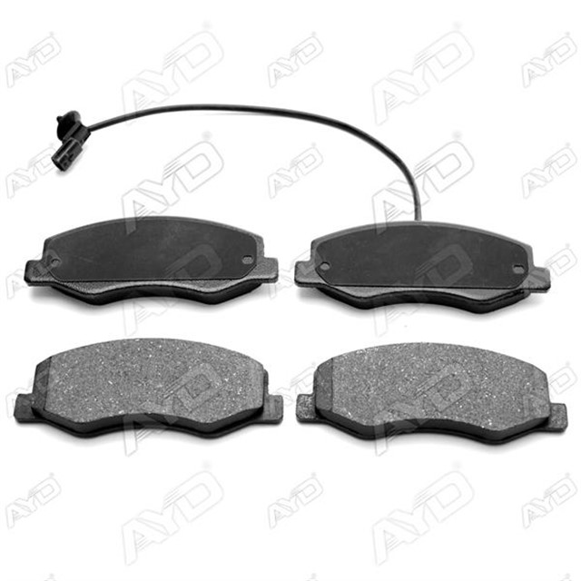 FREN BALATASI ARKA RENAULT MASTER III 10 OPEL MOVANO B 10 2.3DCI CIFT TEKER