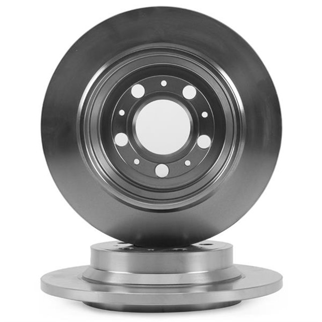 ARKA FREN AYNASI ADET VOLVO S60 01 - 10 S70 01 - 05 S80 98 - 06 XC70 00 - 07 288X12X5DL DELIKLI 986478495 - DF4066