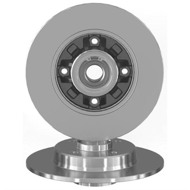 PEUGEOT 308 ARKA DISK CITROEN C3 - C4 RULMANLI