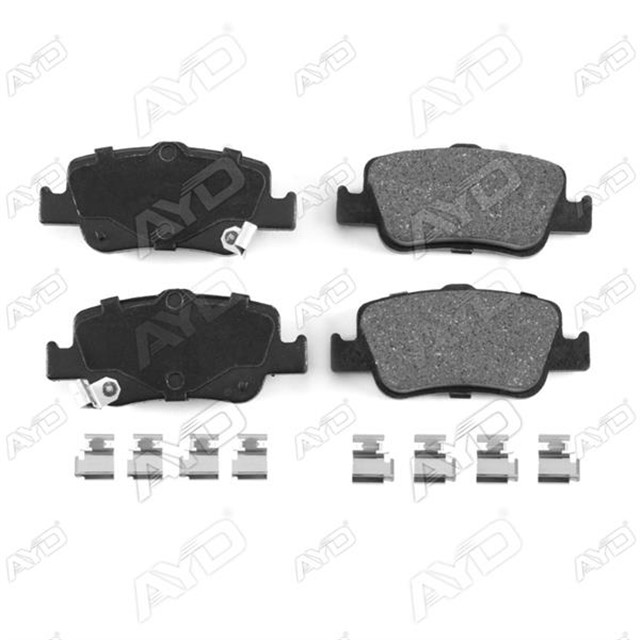 ARKA FREN BALATA TOYOTA AURIS. COROLLA 1.33L 1.6L 1NR - FE 1ZR - FAE NRE180 ZRE181 ZRE185 12 - 1.4L 1ND - FTV D - 4D NDE150 NDE180 07 - 