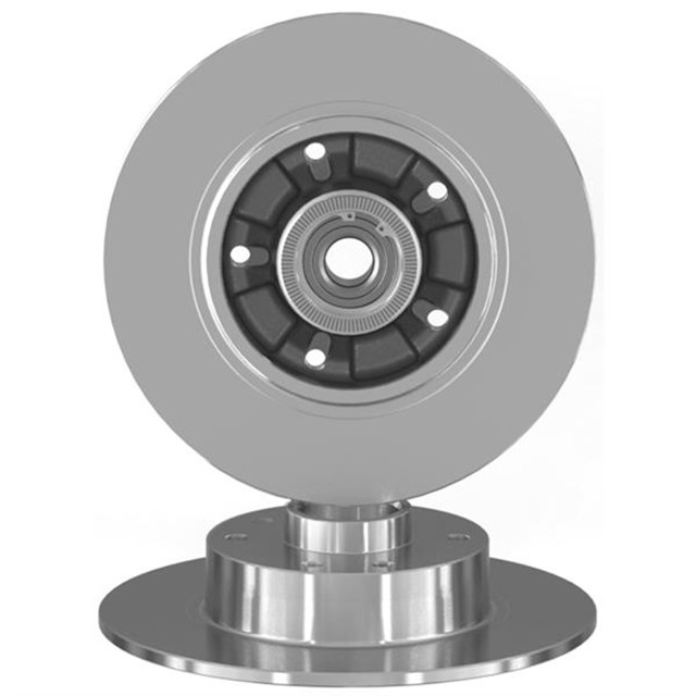 ARKA FREN AYNASI RULMANLI RENAULT MEGANE III 09 FLUENCE 09 CLIO IV 12 SCENIC III 09 260X8X5DELIK