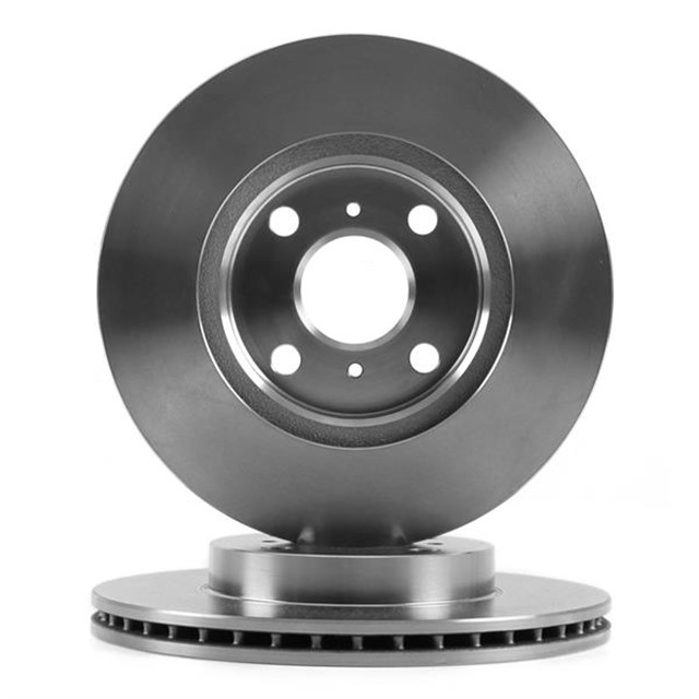 FREN DISK ON HAVA KANALLI 255 - 4 TOYOTA YARIS 02/10 1.3 - 1.4 D4D