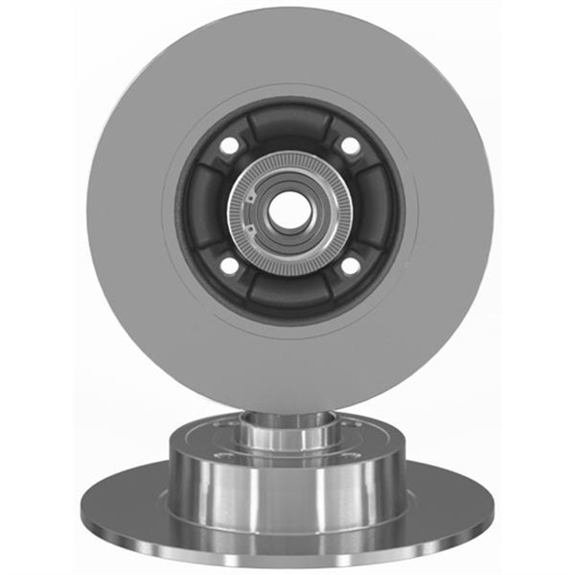 ARKA FREN AYNASI RENAULT MEGANE II 02 MODUS 04 CLIO III 05 240X82.5X4DELIK RULMANLI ABS SENSORLU