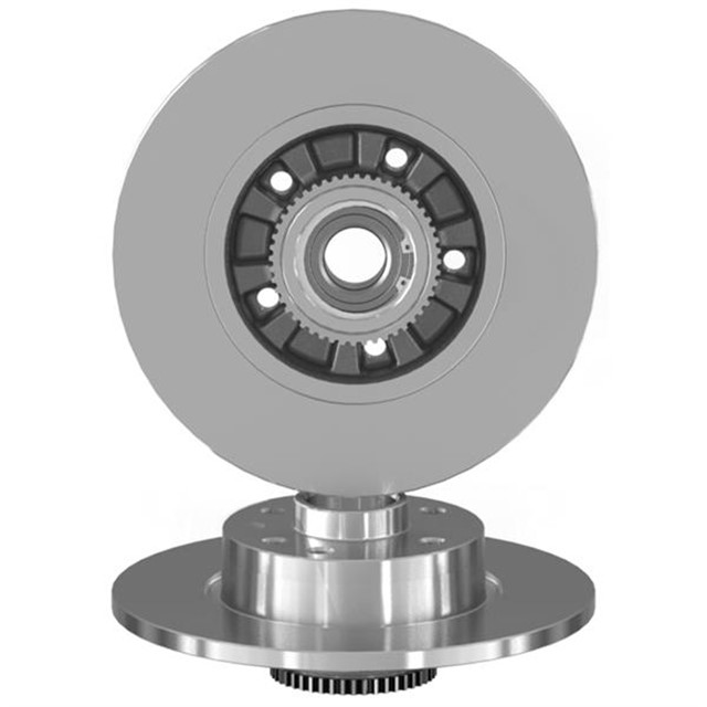 RENAULT TRAFIC ARKA DISK OPEL VIVARO RULMANLI