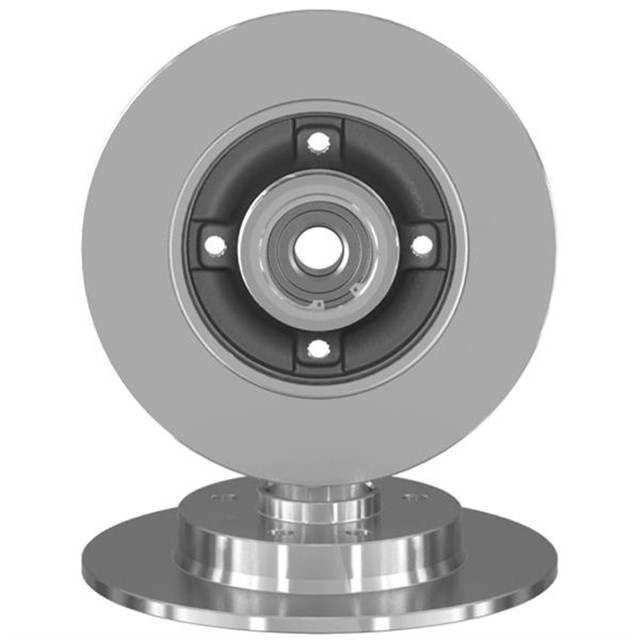 ARKA FREN AYNASI ADET P307 - C4 1.4 - 1.6 - 2.0 HDI 05 249X9X4DL PORYALI