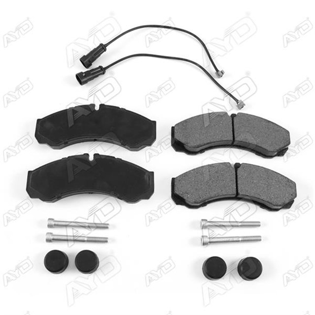 IVECO DAILY - RENAULT TRUCKS MASCOTT ON - ARKA BALATA CIFT FISLI CIVATA TAKIMLI