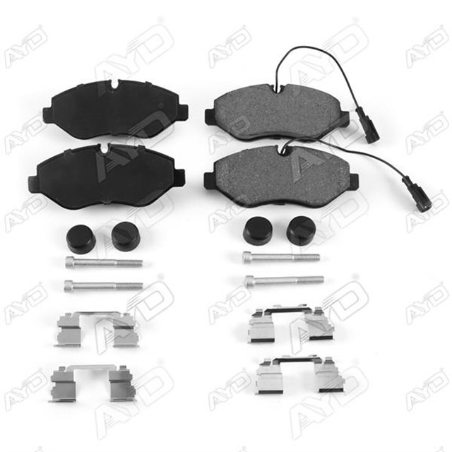 NISSAN CABSTAR - CABSTAR - RENAULT TRUCKS MAXITY - ON BALATA CIFT FISLI CIVATA TAKIMLI