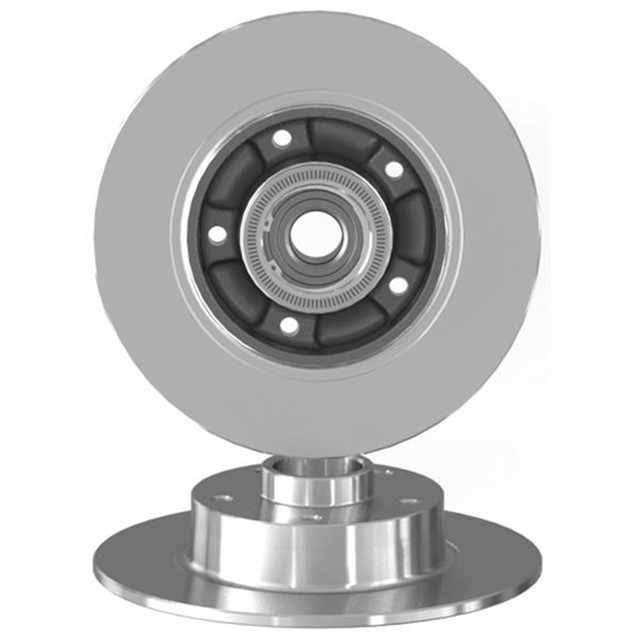 RENAULT MEGANE ARKA DISKRENAULT CLIO - SCENIC RULMANLI