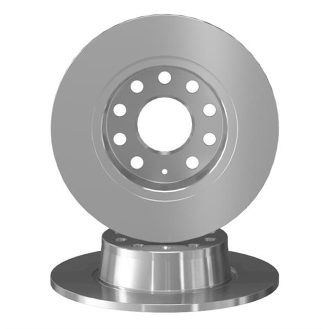 FREN DISKI ARKA [ADET] T - ROC - KAROQ - ATECA - LEON - Q2 17 - 